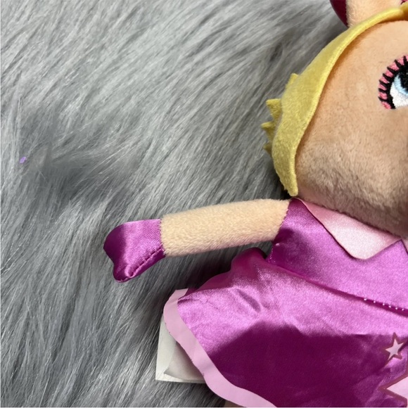 Disney Jr Muppet Babies Miss Piggy 9” Plush Stuffed Animal - Picture 5 of 11